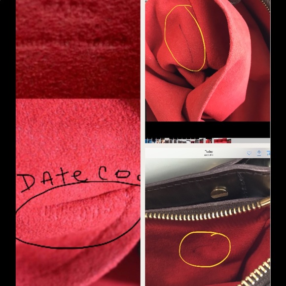 Highbury Damier Ebene Louis Vuitton Bag - Picture 6 of 7